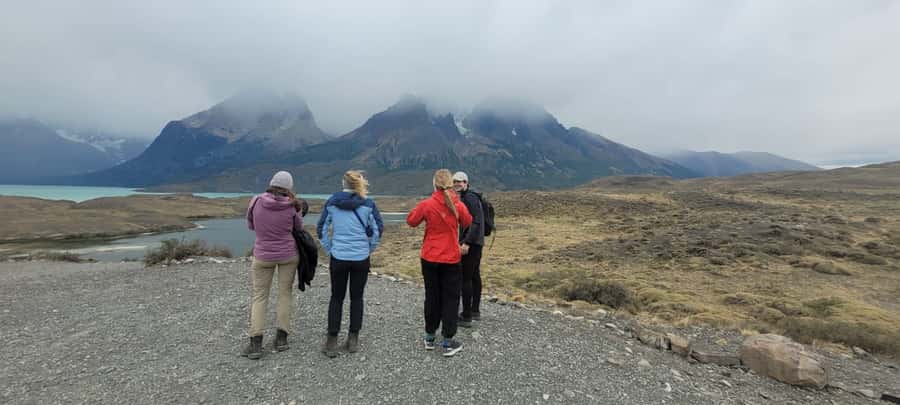 Puerto Natales: Torres del Paine Full Day Tour - Milodon Cave on the return journey