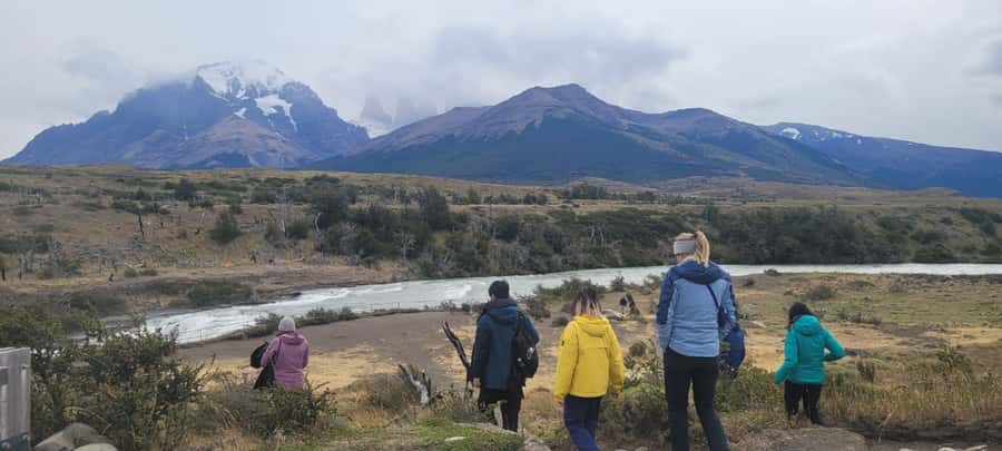 Puerto Natales: Torres del Paine Full Day Tour - From Puerto Natales to Cerro Castillo