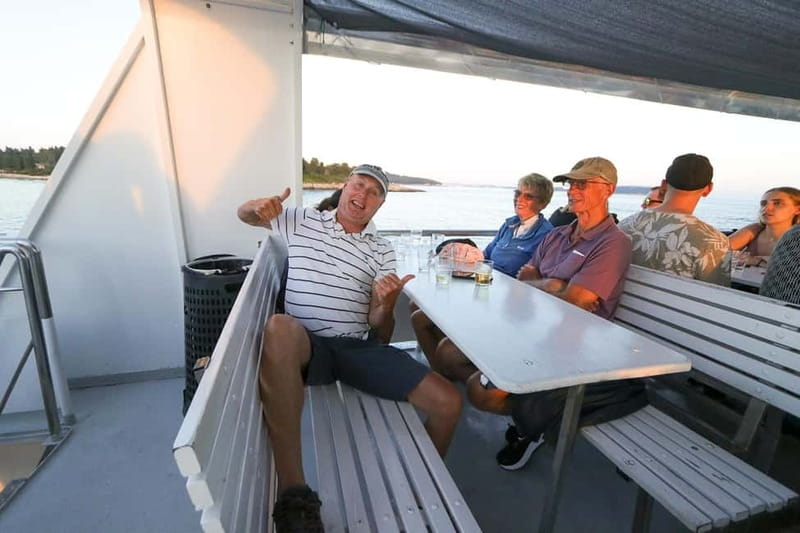Pula: All-Inclusive Brijuni Boat Tour w Lunch, Drinks & Swim - Two hours in Fažana