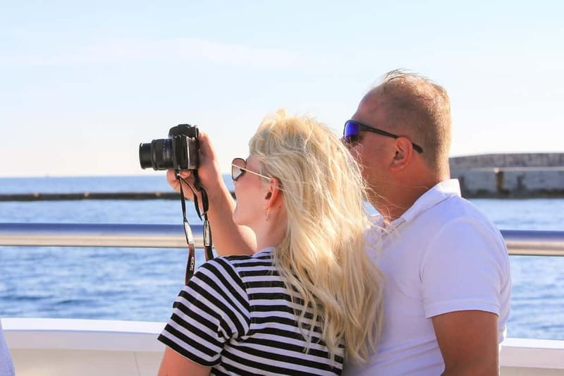 Pula: All-Inclusive Brijuni Boat Tour w Lunch, Drinks & Swim - What weather can change