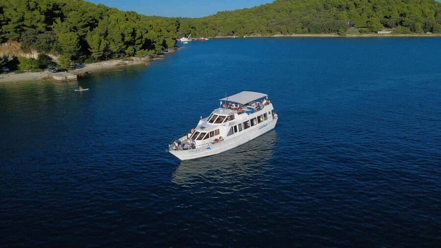 Pula: Brijuni Dolphins Sunset Cruise with Dinner and Drinks - Key points to know before you book