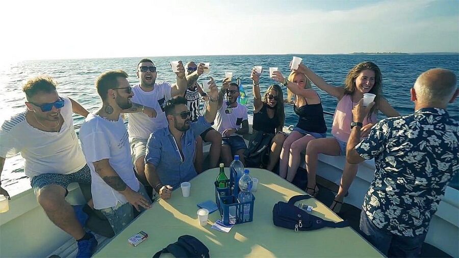 Pula: Brijuni Dolphins Sunset Cruise with Dinner and Drinks - Is $64 good value for Pula?