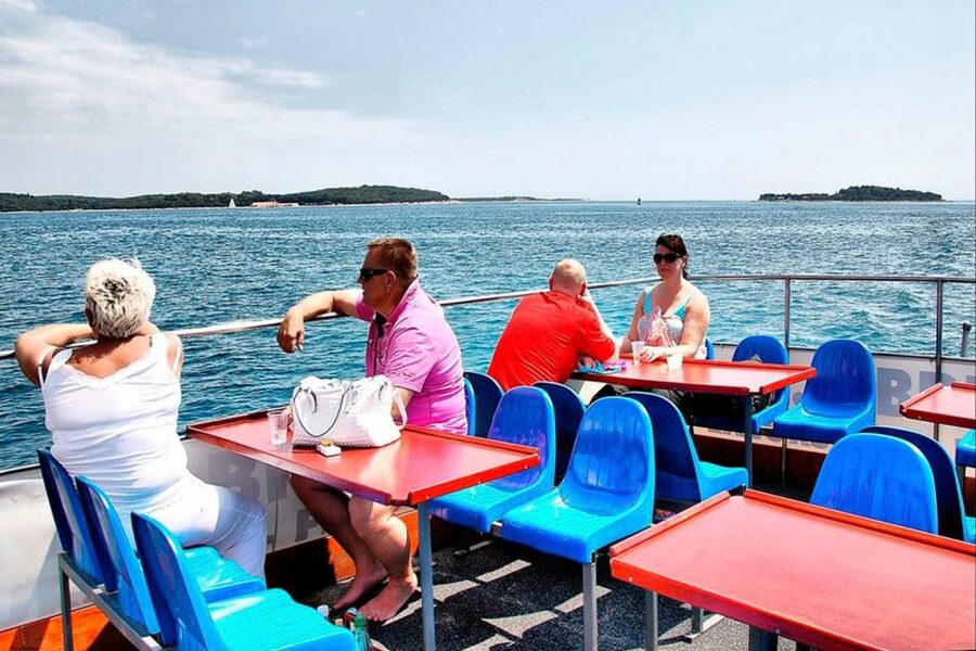 Pula: Brijuni Islands Dolphin Watching & Wildlife Cruise - What is included for $55