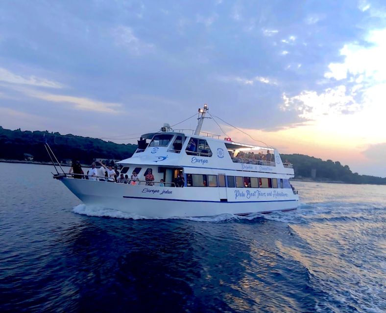 Pula: Dolphin&Sunset Cruise in Brijuni with Dinner&Drinks - Why this Pula cruise works so well