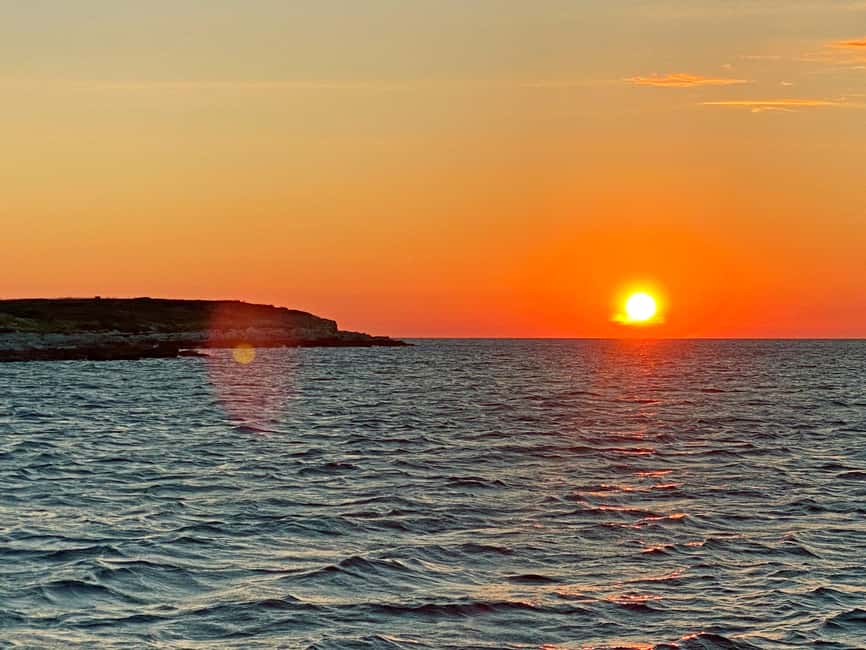 Pula: Dolphin Sunset Cruise to Brijuni with Dinner & Drinks - Practical details that make the evening easier