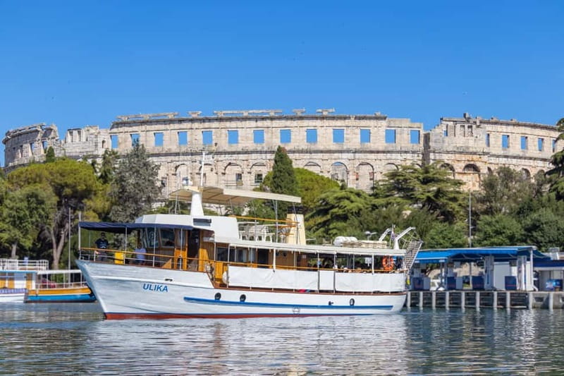Pula: National Park Brijuni, 2 swimming stops, lunch, drinks - Cruising all 14 Brijuni islands