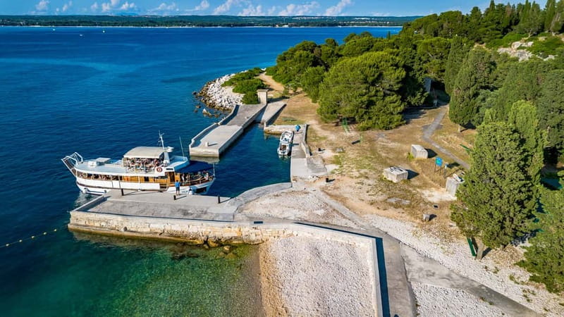 Pula: National Park Brijuni, 2 swimming stops, lunch, drinks - Two hours on Sveti Jerolim