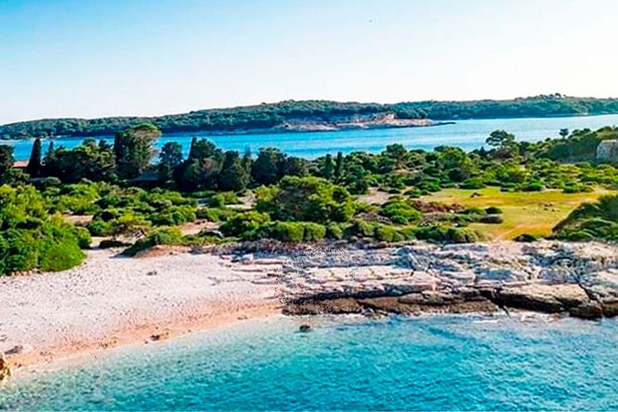 Pula: National Park Brijuni Island Visit & Dolphin Cruise - The return to Pula and the Roman Arena view