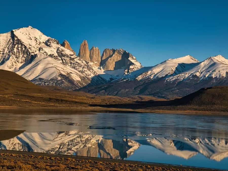 Punta Arenas: Full-Day Torres del Paine Tour - The early road to Puerto Natales