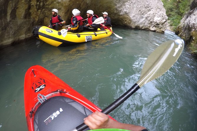 Rafting: Grand Canyon of Lao - The three-hour route and its main sights