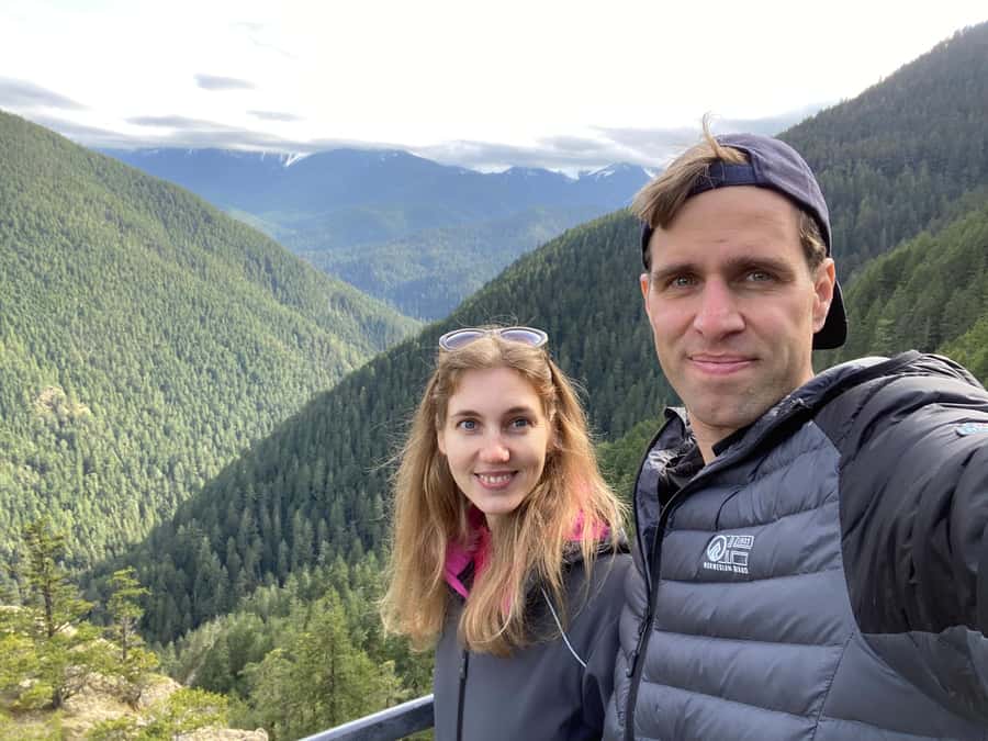 Rainforest and Olympic National Park Highlights - Walking beneath the Hoh Rainforest canopy