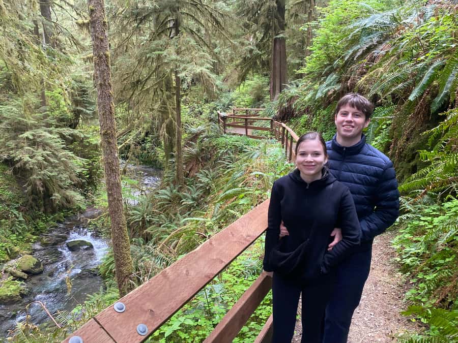 Rainforest and Olympic National Park Highlights - Quinault offers a quieter forest stop