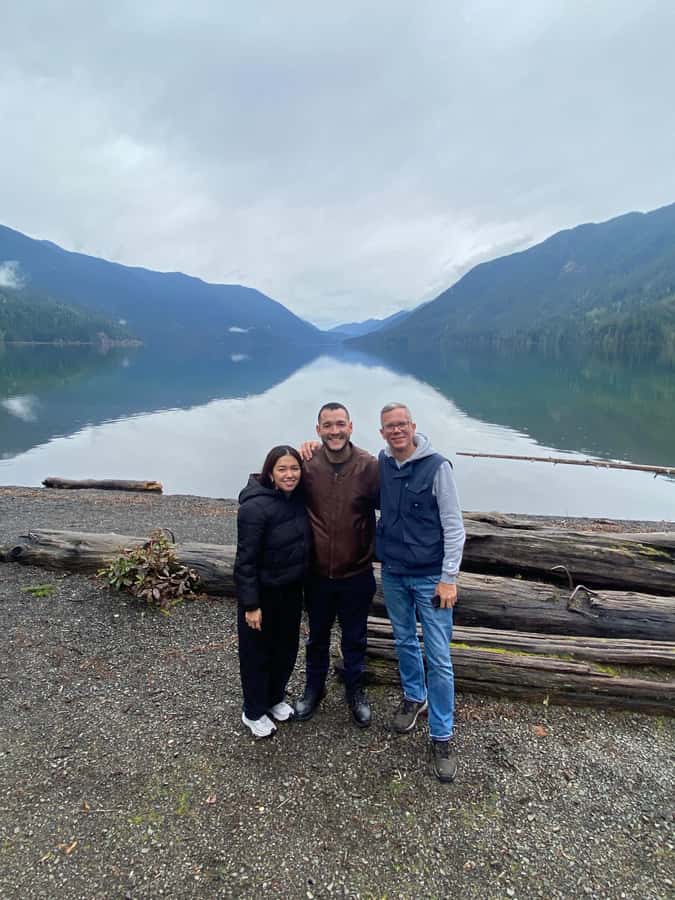 Rainforest and Olympic National Park Highlights - The long ride from Seattle
