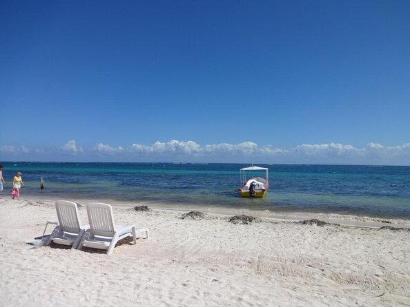 Reef Snorkeling in National Park from Cancun with Beachside Lunch - Puerto Morelos Reef Snorkeling for $44