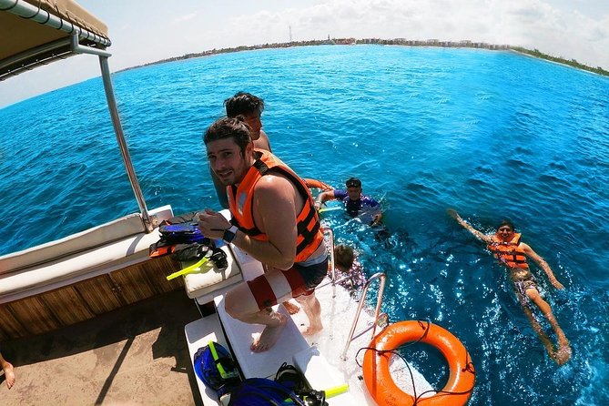 Reef Snorkeling in National Park from Cancun with Beachside Lunch - Puerto Morelos, Tacos, and the Beach Club