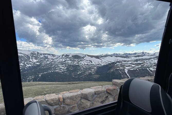 Retractable Glass Top Tour in Rocky Mountain National Park - Reaching the Alpine Visitors Center at 11,796 feet