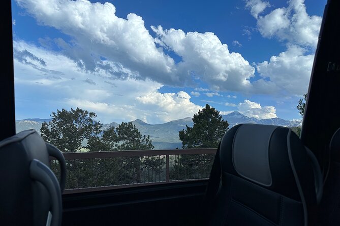 Retractable Glass Top Tour in Rocky Mountain National Park - Going above 12,000 feet on Trail Ridge Road