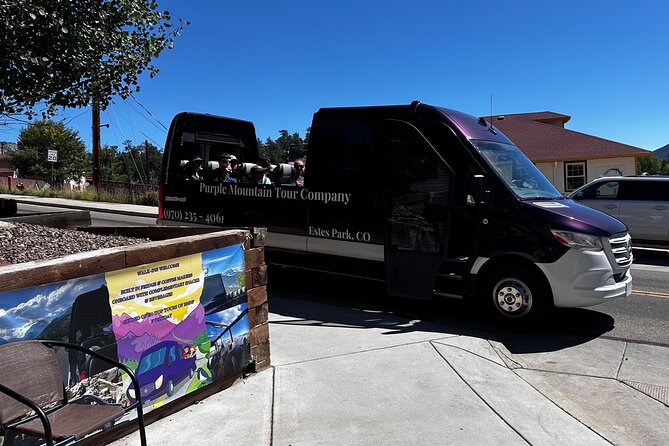 Retractable Glass Top Tour in Rocky Mountain National Park - What the $107 price includes