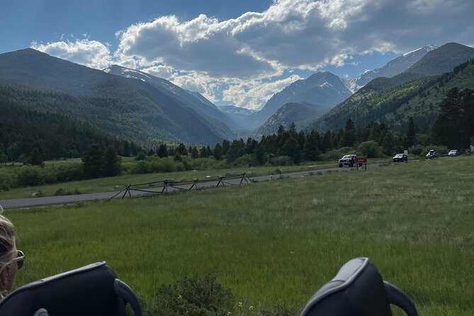 Retractable Glass Top Tour in Rocky Mountain National Park - Climbing Old Fall River Road