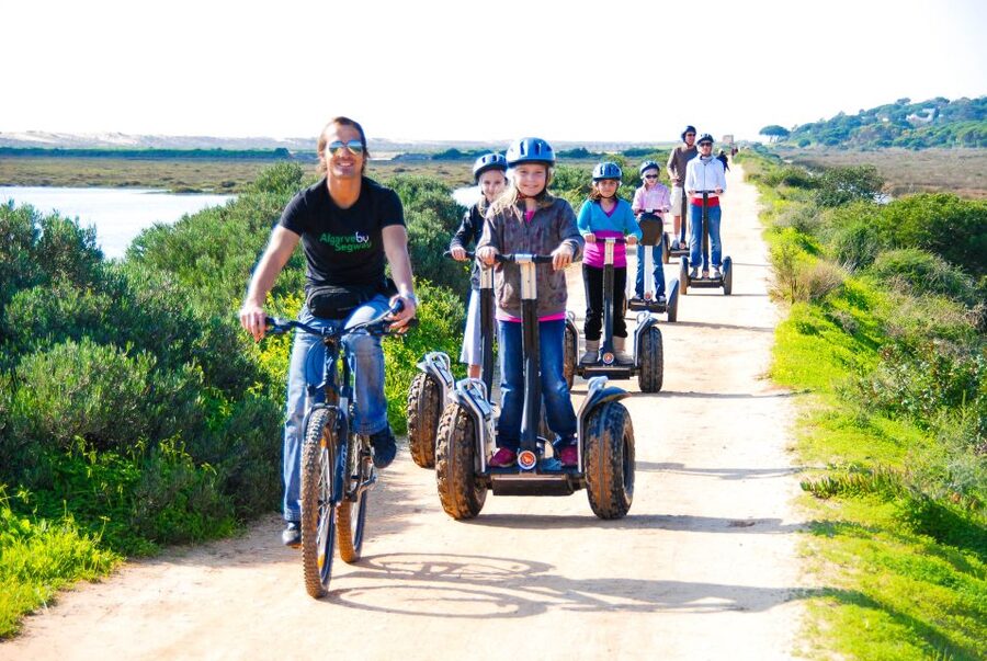 Ria Formosa National Park Segway Tour & Seafood Lunch - Key points at a glance