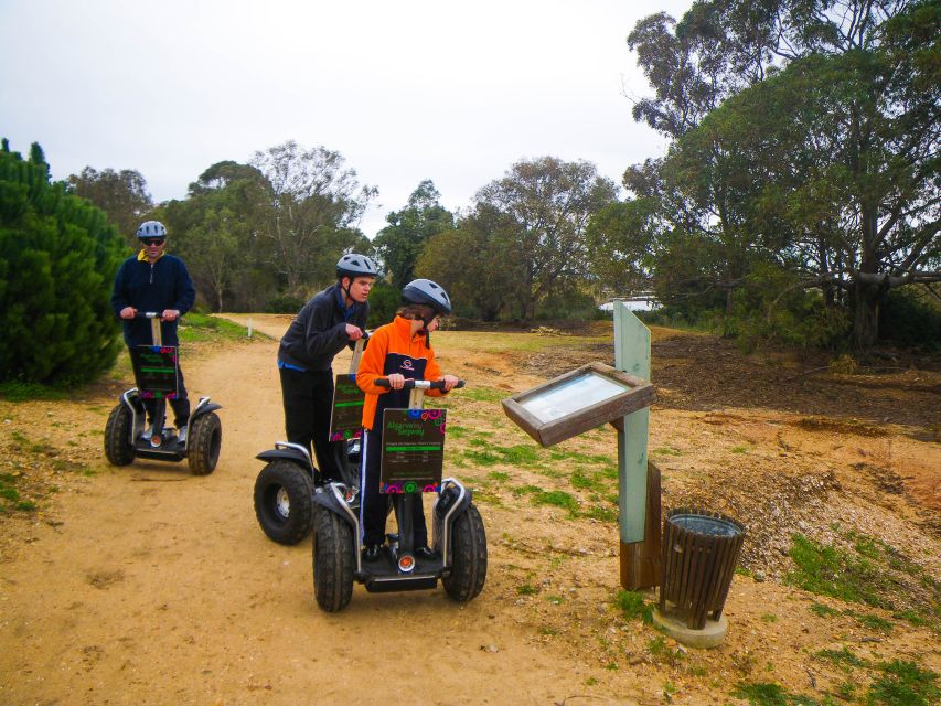 Ria Formosa National Park Segway Tour & Seafood Lunch - What the Ludo trail ride feels like