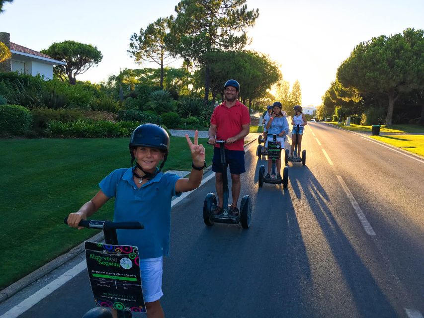 Ria Formosa National Park Segway Tour & Seafood Lunch - Meeting at the beach parking area