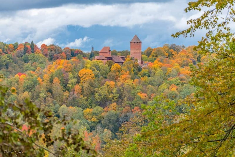 Riga: Private Sigulda, Turaida, and Gauja National Park Tour - Gutman’s Cave and a short nature stop