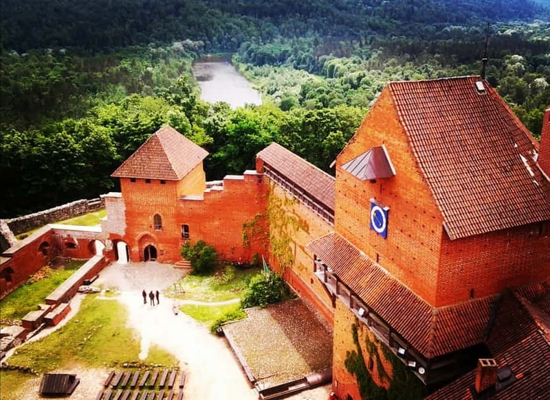 Riga: Private Sigulda, Turaida, and Gauja National Park Tour - Krimulda Manor and local wine
