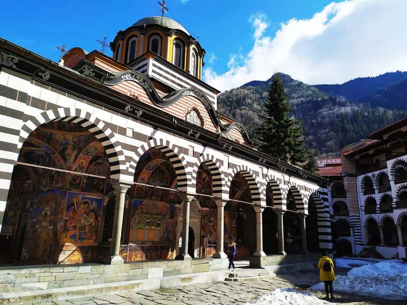 Rila Monastery and Boyana Church: Small Group Tour - Lunch near Rila Monastery