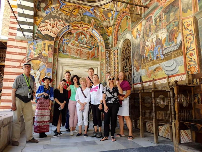 Rila Monastery Super Saver: 3 Stops + Free Pickup - Rila Monastery: Bulgaria’s mountain showpiece