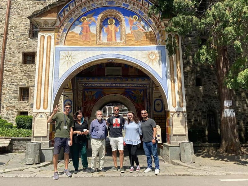 Rila Monastery Super Saver: 3 Stops + Free Pickup - Meeting the bus in central Sofia