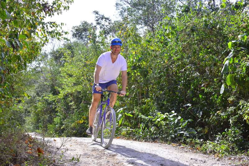Rio Secreto Nature Reserve: Bicycle, Rappel & Ziplines Tour - Key points at a glance