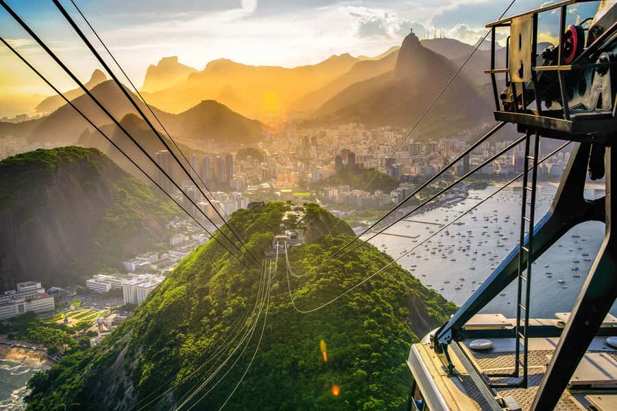 Rio: Sugarloaf Cable Car and Corcovado Train Tickets - Two Rio icons in one short outing