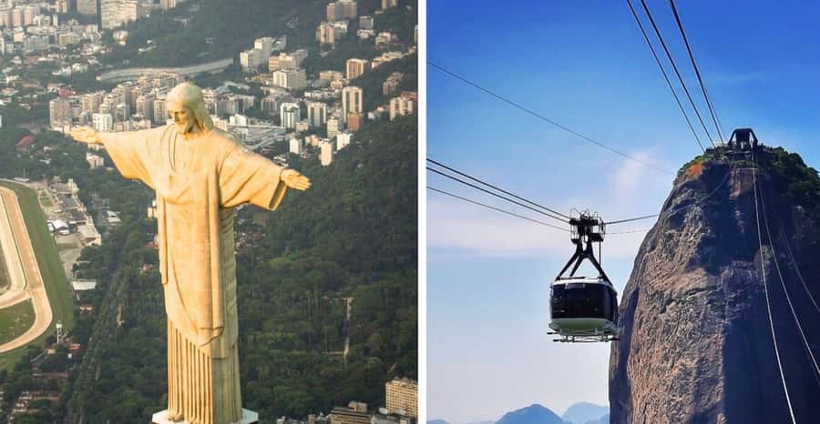 Rio: Sugarloaf Cable Car and Corcovado Train Tickets - What makes Christ the Redeemer worth the effort