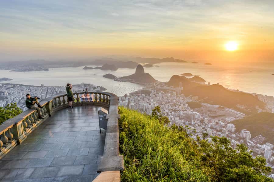 Rio: Sugarloaf Cable Car and Corcovado Train Tickets - Moving from Corcovado to Urca