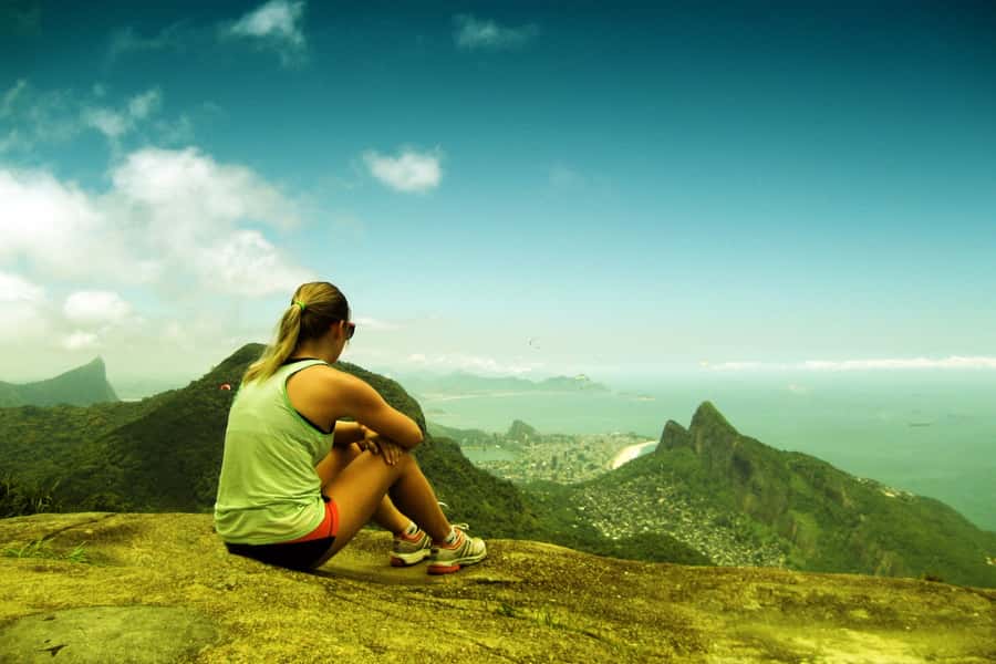 Rio: Tijuca National Park Small-Group Hike to Pedra Bonita - Vista Chinesa adds a second scenic pause