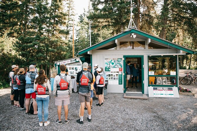 River Explorer | Big Canoe Tour in Banff National Park - Why the big canoe works so well in Banff