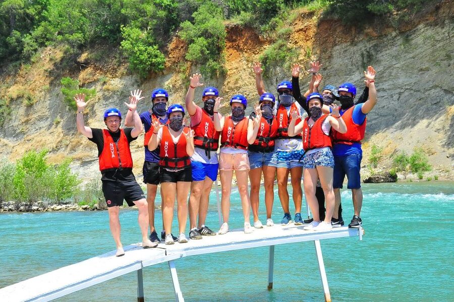 River Kayaking in Köprülü Canyon National Park - Fifteen kilometers of cool water and small rapids