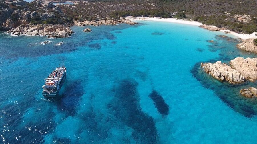 Riviera di Gallura_Excursions La Maddalena Archipelago - Budelli brings the clearest water and best swimming