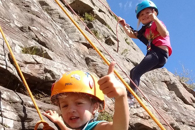 Rock Climbing Adventure in Banff: Beginner - A real introduction to climbing in Banff