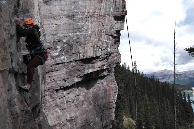 Rock Climbing Adventure in Banff: Beginner - Several climbs instead of one short attempt