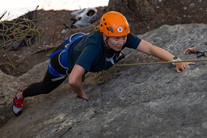 Rock Climbing Adventure in Banff: Beginner - The guides shape the day