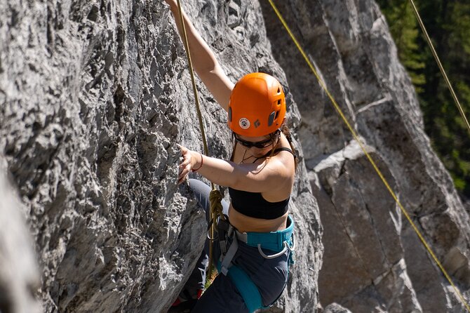Rock Climbing Adventure in Banff: Beginner - What the $112.39 price covers