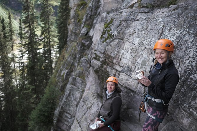 Rock Climbing Adventure in Banff: Beginner - What happens at the climbing area