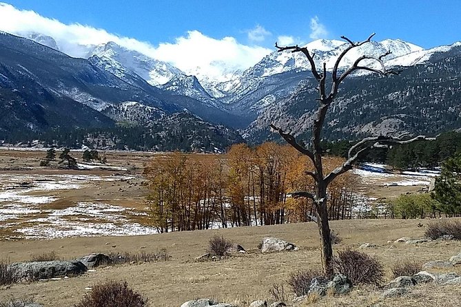 Rocky Mountain National Park and Estes Park Tour from Denver Winter and Spring - Many Parks Curve for the big view