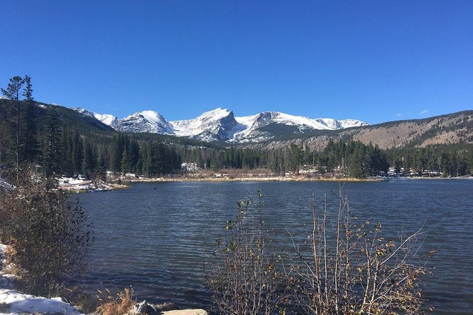 Rocky Mountain National Park and Estes Park Tour from Denver Winter and Spring - Alluvial Fan and the force of mountain water