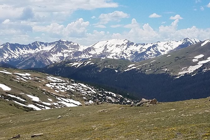 Rocky Mountain National Park in Summer Tour from Denver - Alluvial Fan and the power of water