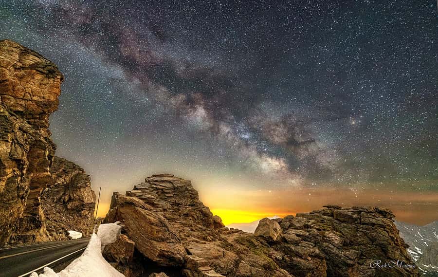 Rocky Mountain National Park:Star Tour - The scenic drive after dark
