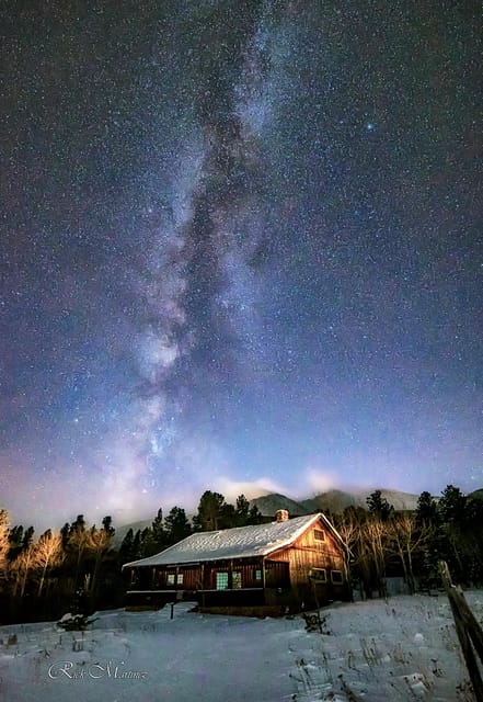 Rocky Mountain National Park:Star Tour - The night photography lesson