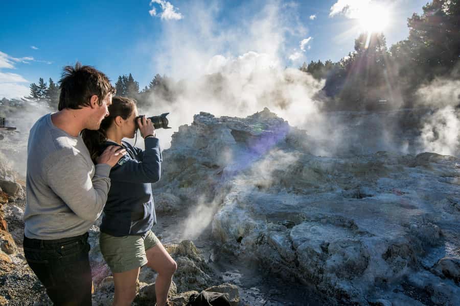 Rotorua: Hell's Gate Outdoor Mud Spa & Guided Walk - Is the $68 price good value?
